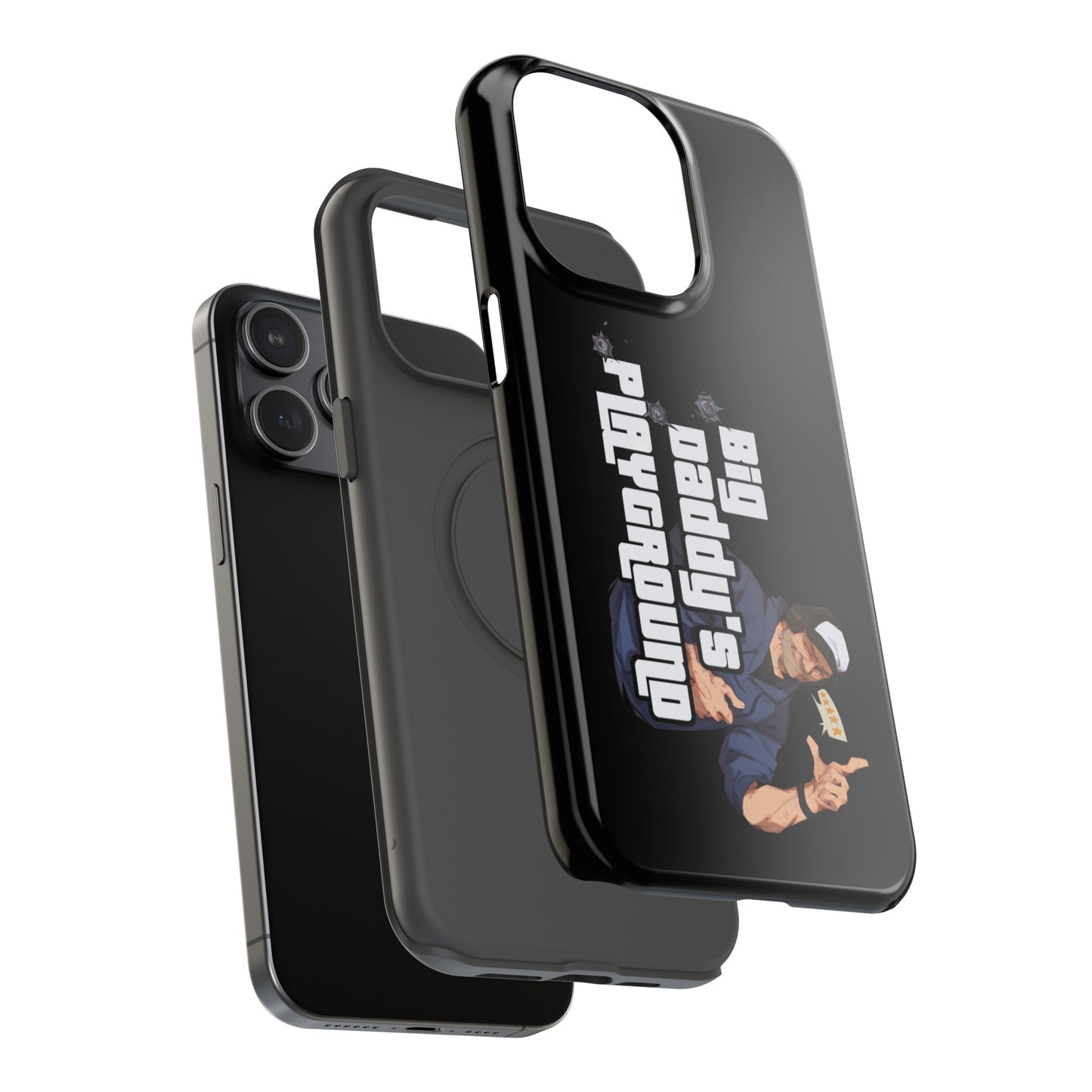 Ned Luke - Big Daddy's Playground (Logo B) Impact-Resistant Cases