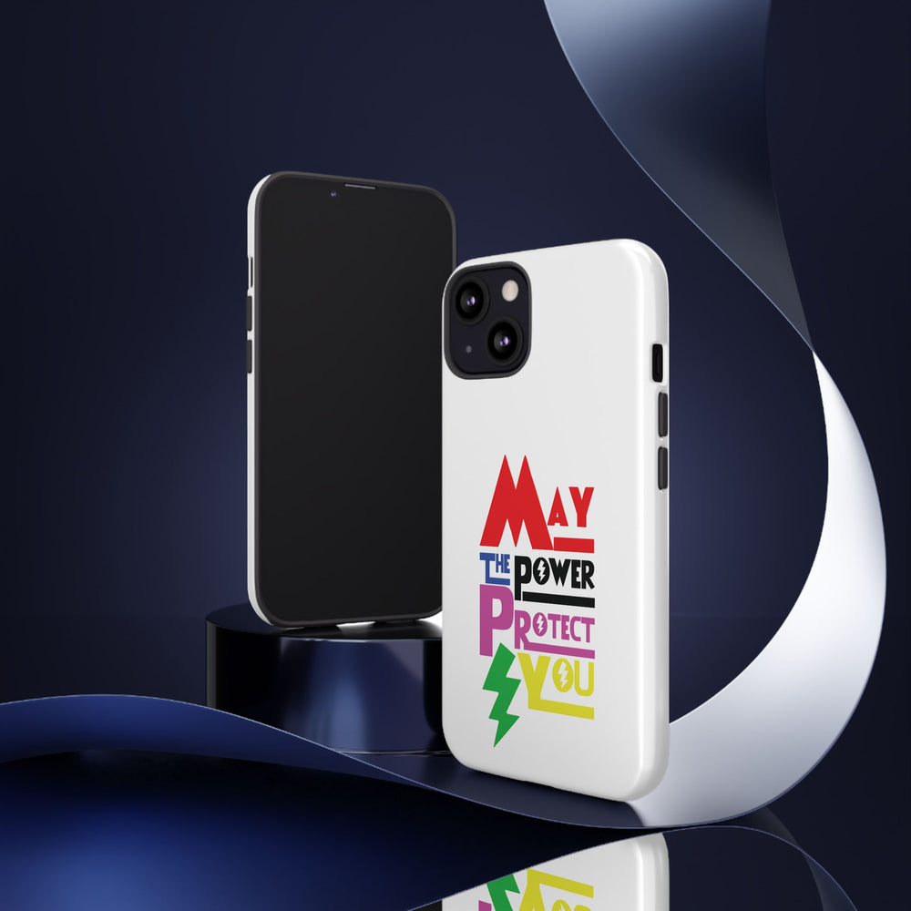 David Fielding - May the Power - iPhone Case
