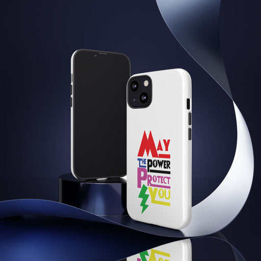 David Fielding - May the Power - iPhone Case