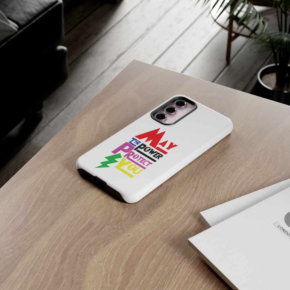 David Fielding - May the Power - iPhone Case