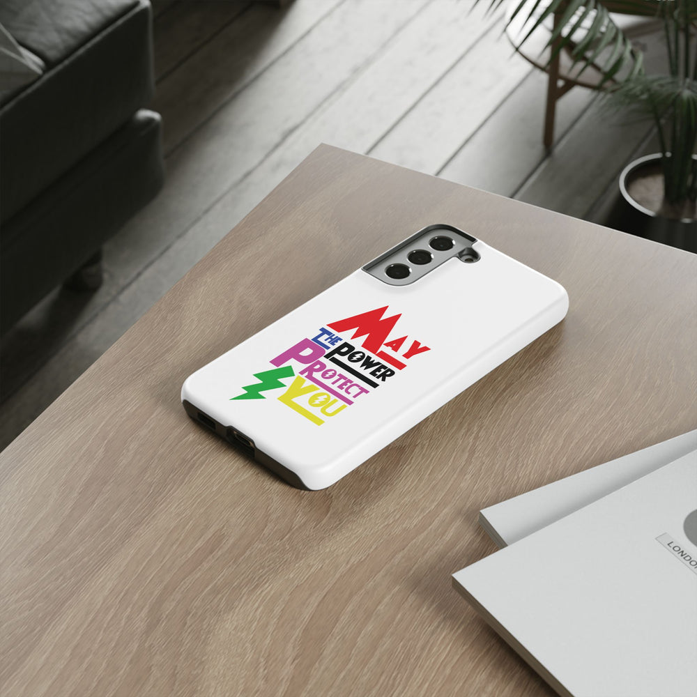 David Fielding - May the Power - iPhone Case
