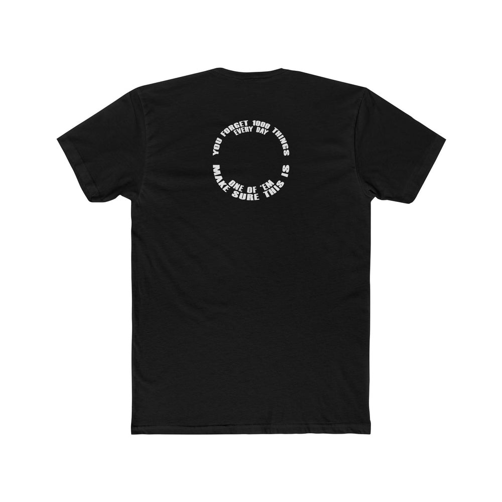 Ned Luke - Big Daddy's Playground (Logo B) T-shirt