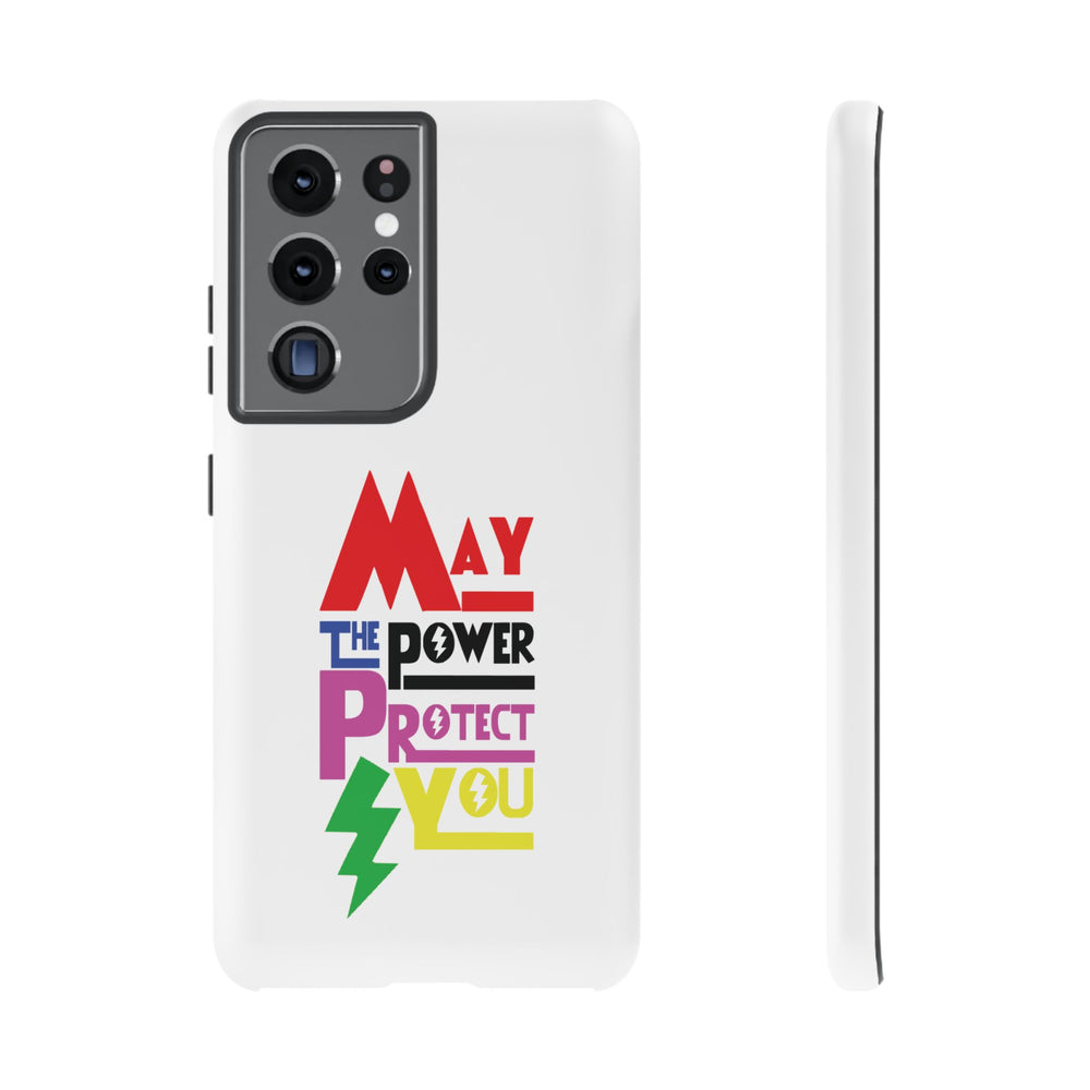 David Fielding - May the Power - iPhone Case