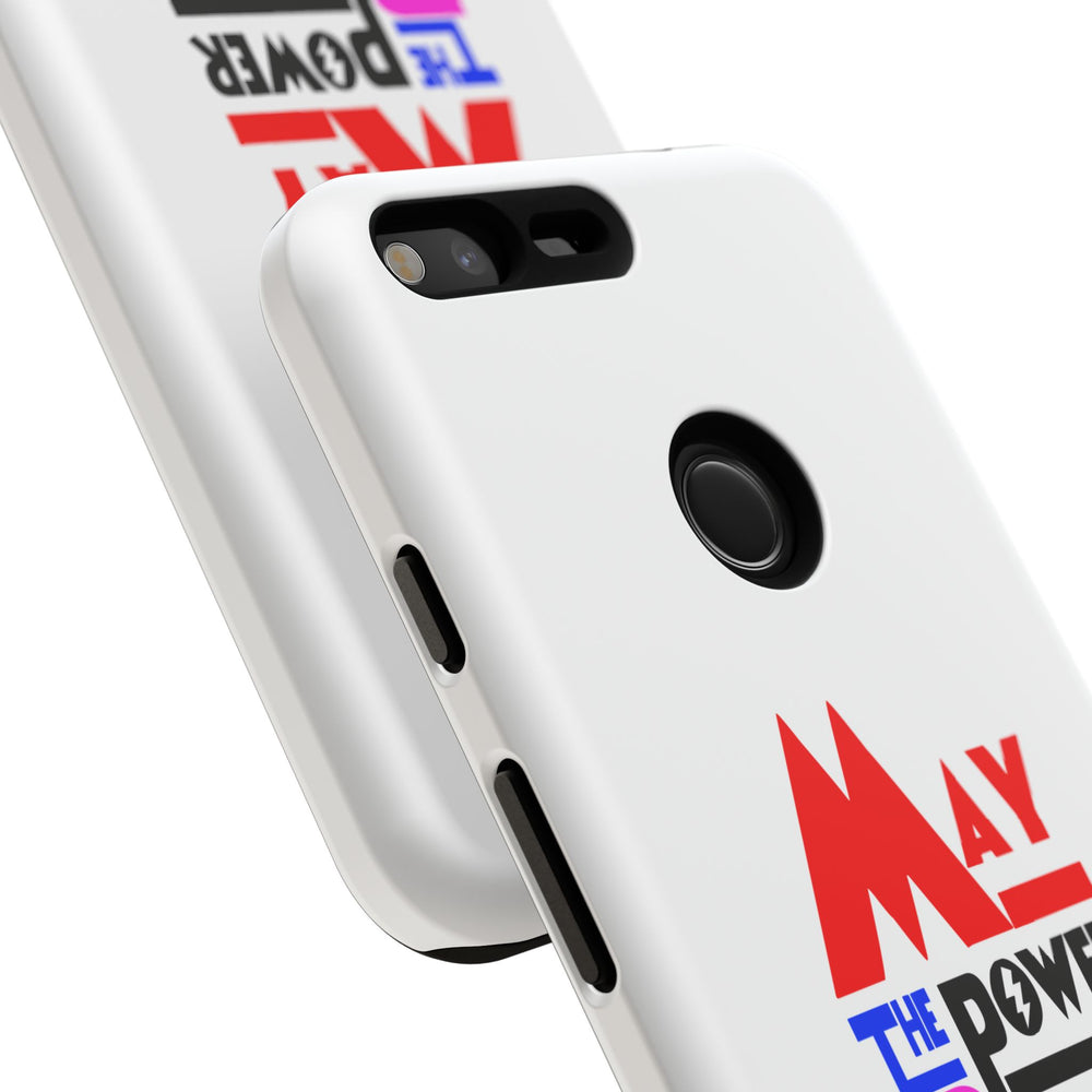David Fielding - May the Power Protect You - Phone Case