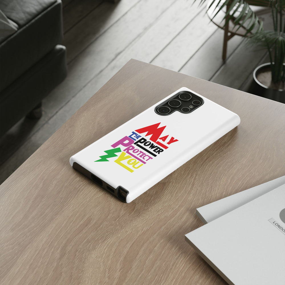David Fielding - May the Power - iPhone Case