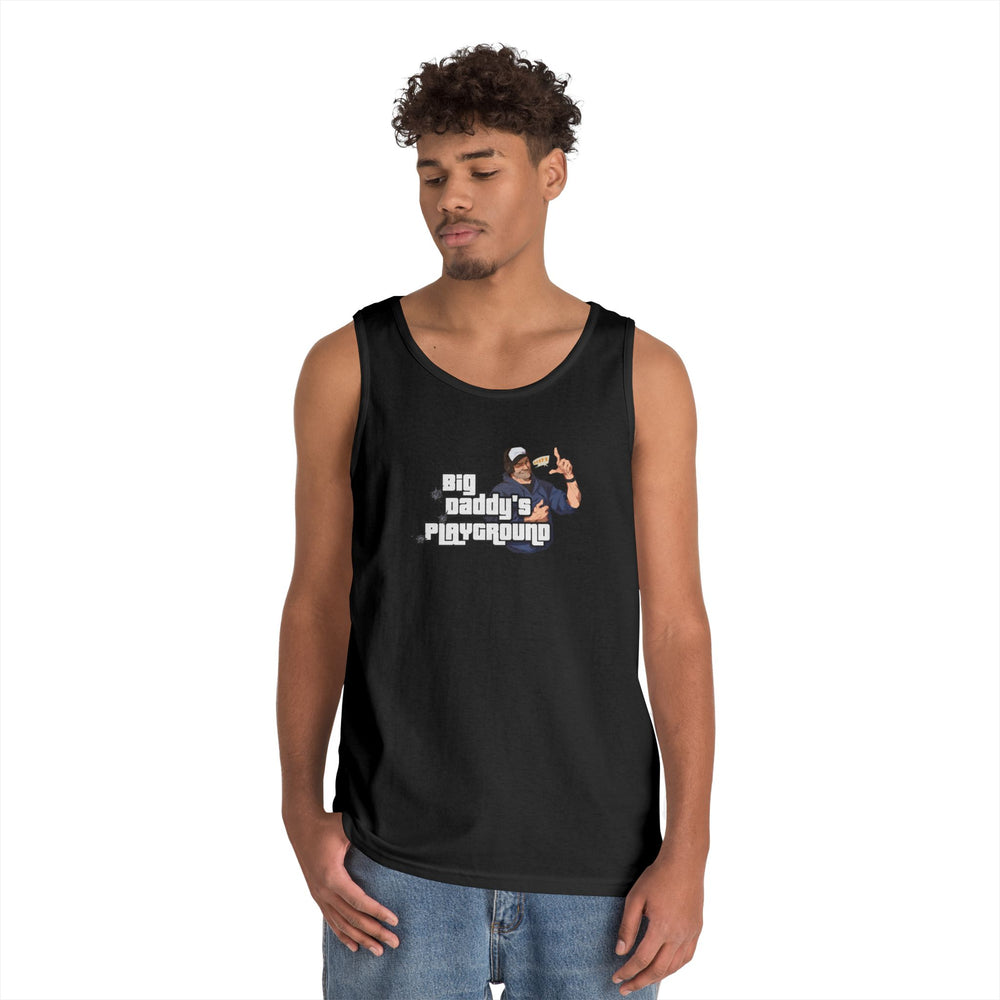 Ned Luke - Big Daddy's Playground (Logo B) Tank