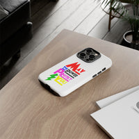 David Fielding - May the Power Protect You - Phone Case