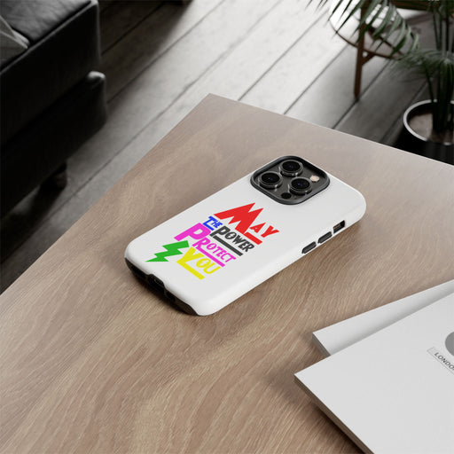 David Fielding - May the Power Protect You - Phone Case