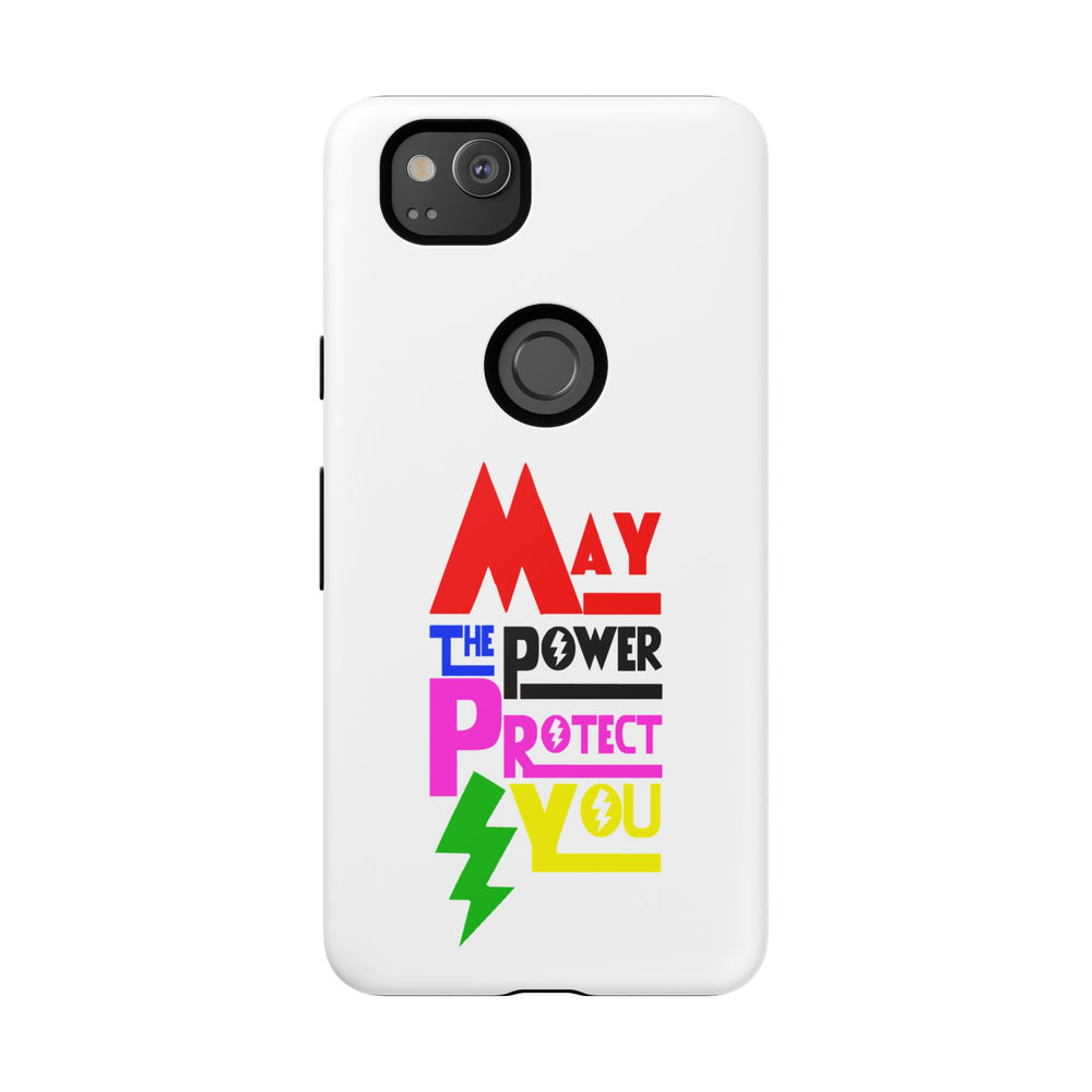 David Fielding - May the Power Protect You - Phone Case