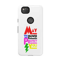 David Fielding - May the Power Protect You - Phone Case