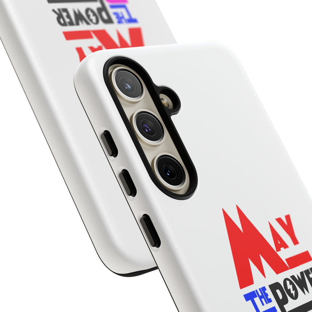 David Fielding - May the Power Protect You - Phone Case