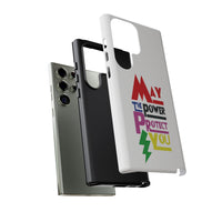 David Fielding - May the Power - iPhone Case