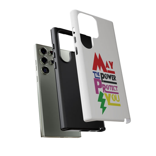 David Fielding - May the Power - iPhone Case