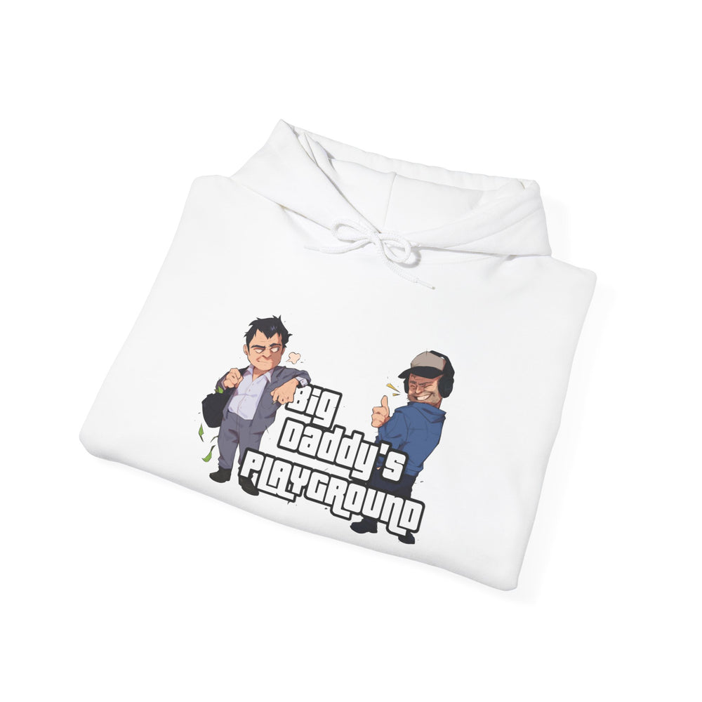 Ned Luke - Big Daddy's Playground (Logo A) Hooded Sweatshirt