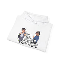 Ned Luke - Big Daddy's Playground (Logo A) Hooded Sweatshirt