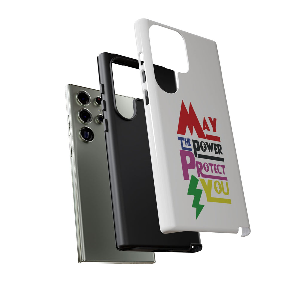 David Fielding - May the Power - iPhone Case