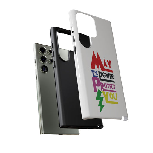 David Fielding - May the Power - iPhone Case