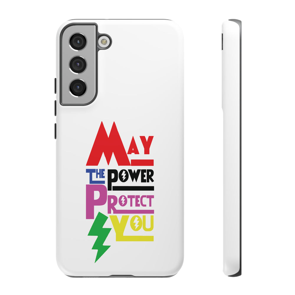 David Fielding - May the Power - iPhone Case