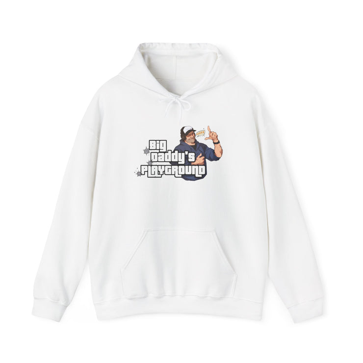 Ned Luke - Big Daddy's Playground (Logo B) Hooded Sweatshirt