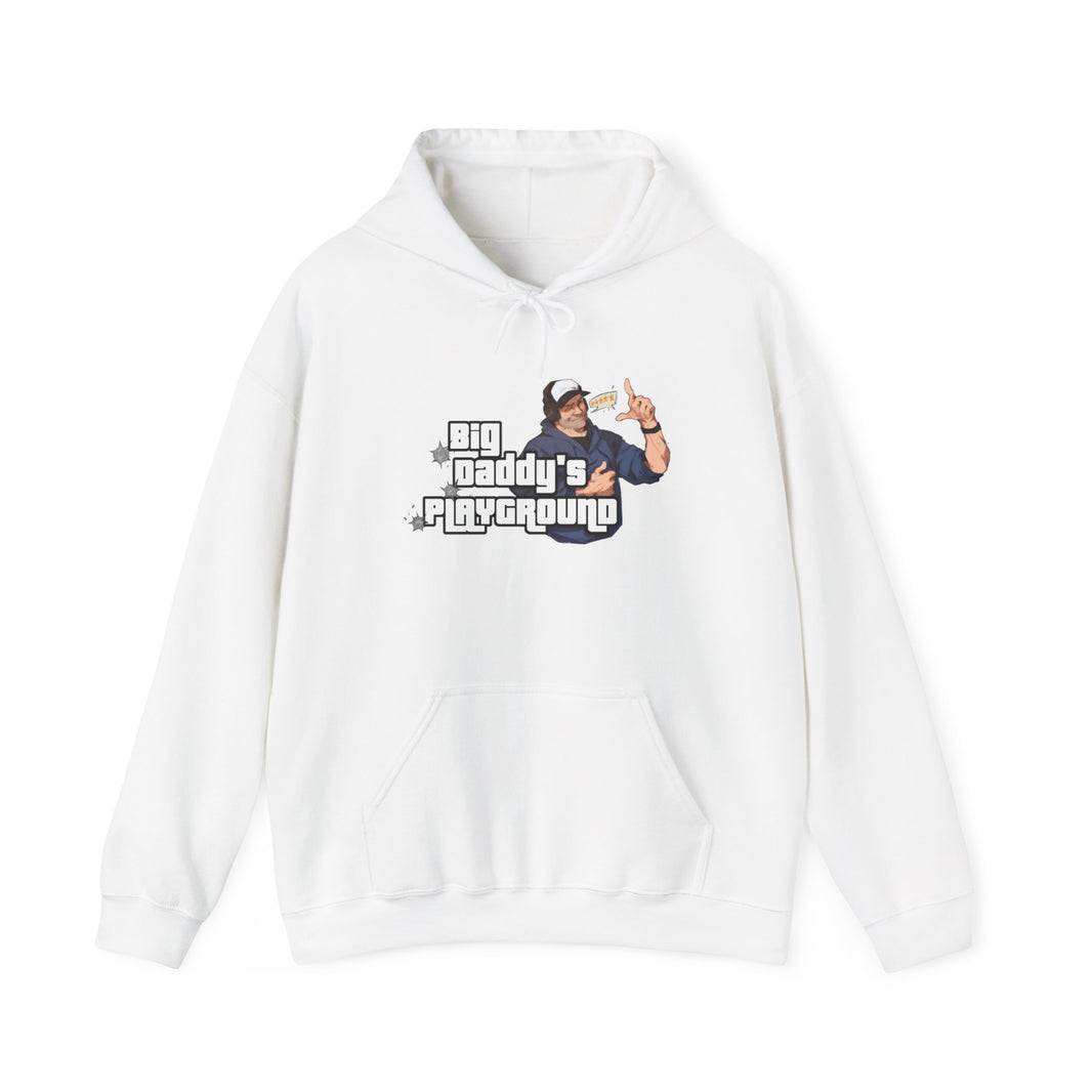 Ned Luke - Big Daddy's Playground (Logo B) Hooded Sweatshirt