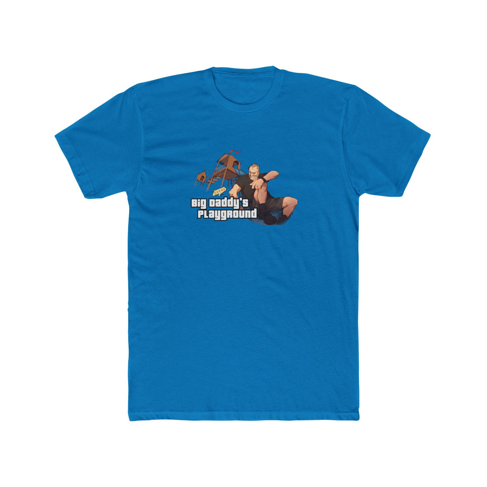 Ned Luke - Big Daddy's Playground (Logo C) T-shirt