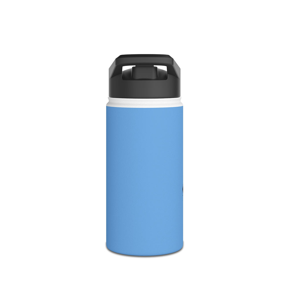 Ned Luke - Big Daddy's Playground (Logo A) Stainless Steel Water Bottle