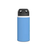 Ned Luke - Big Daddy's Playground (Logo A) Stainless Steel Water Bottle
