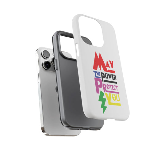 David Fielding - May the Power - iPhone Case
