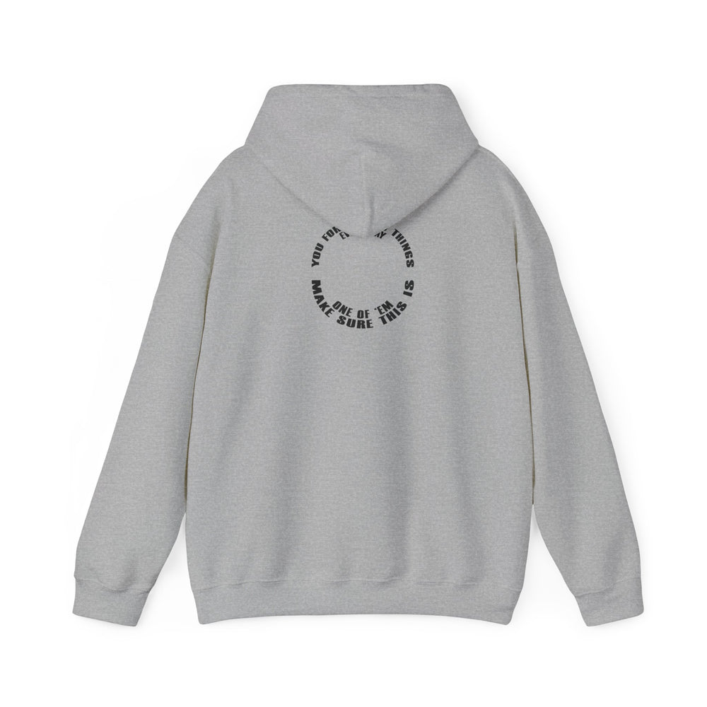 Ned Luke - Big Daddy's Playground (Logo B) Hooded Sweatshirt