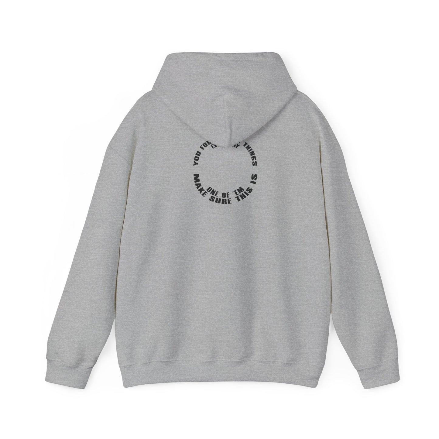 Ned Luke - Big Daddy's Playground (Logo B) Hooded Sweatshirt