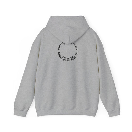 Ned Luke - Big Daddy's Playground (Logo B) Hooded Sweatshirt