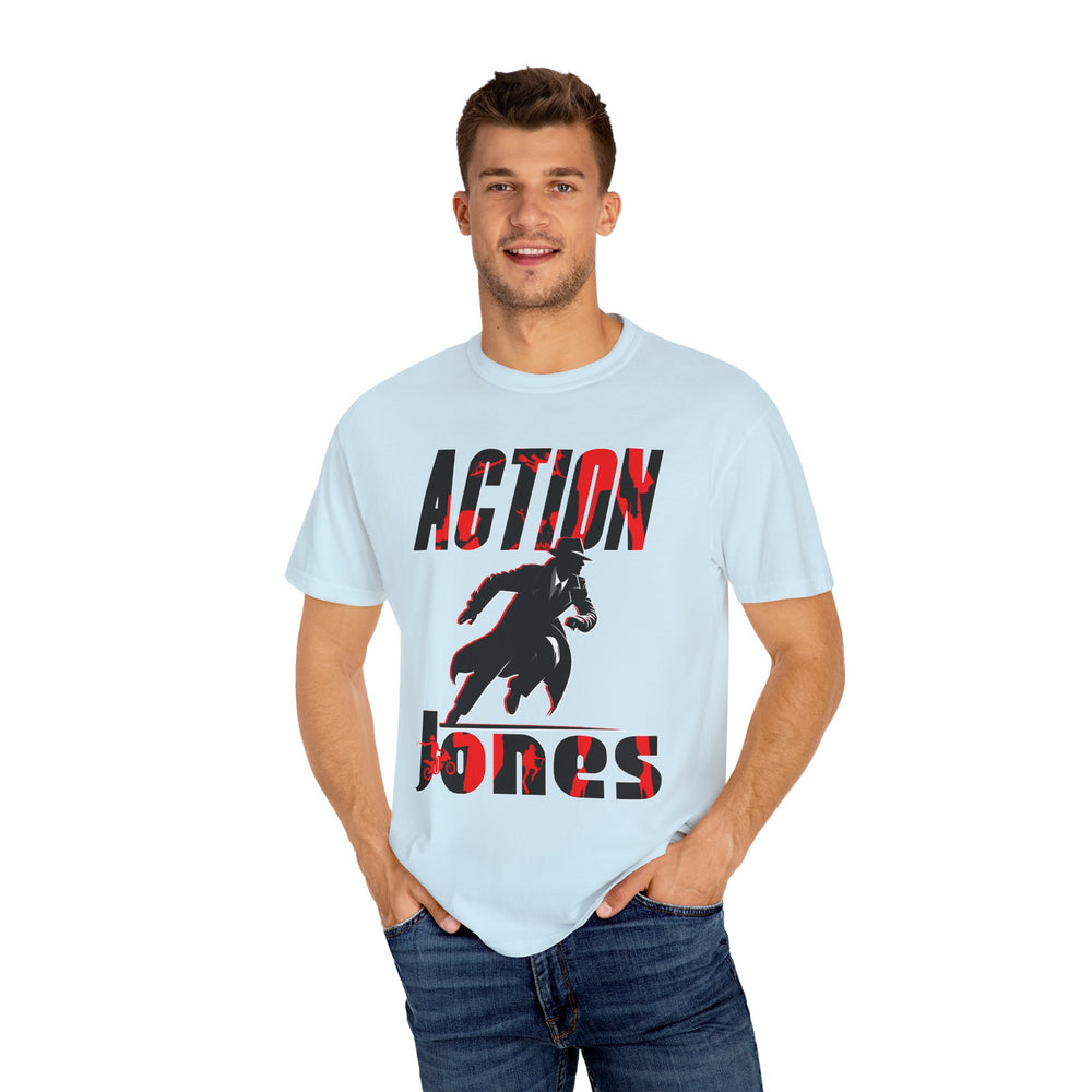 The Escapades of Action Jones - Action Jones Graphic T-shirt