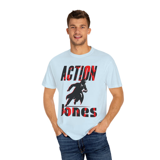 The Escapades of Action Jones - Action Jones Graphic T-shirt