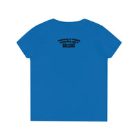 Ned Luke - Big Daddy's Playground (Logo B) Ladies' V-Neck T-Shirt