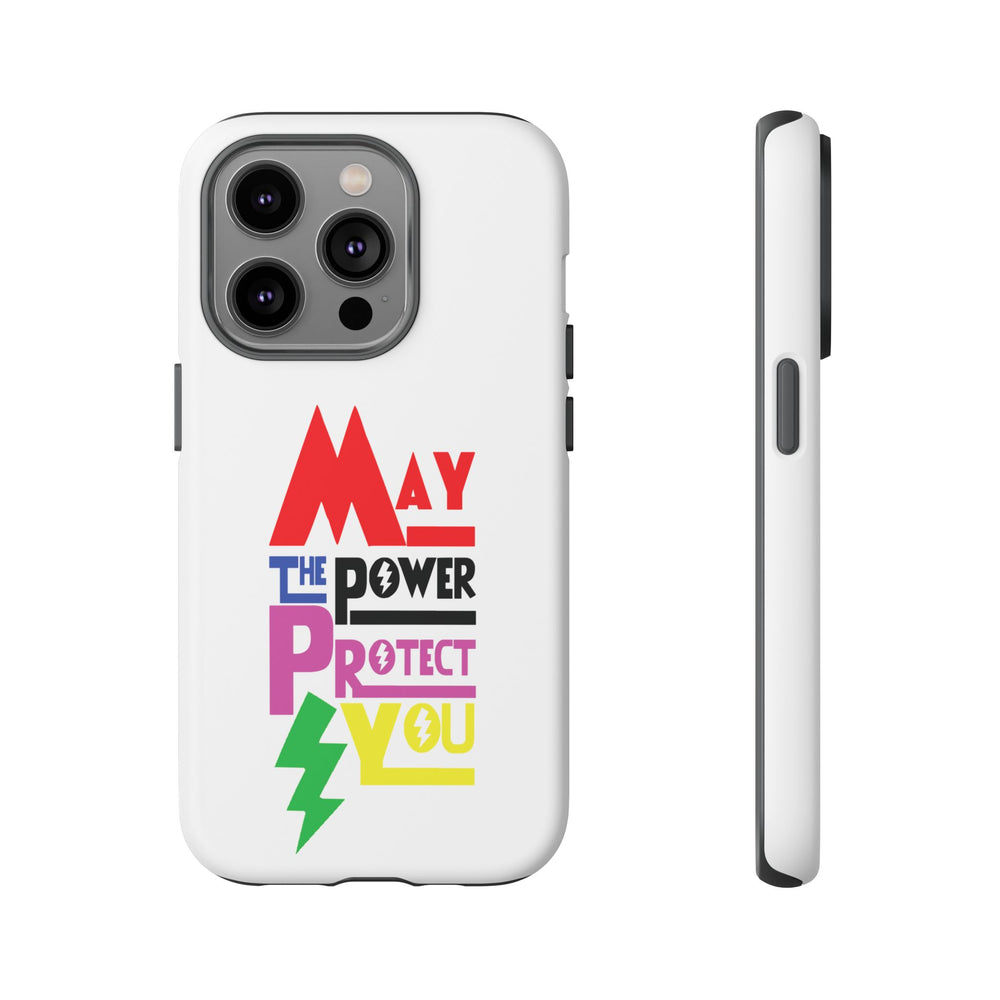 David Fielding - May the Power - iPhone Case