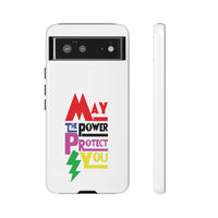 David Fielding - May the Power - iPhone Case