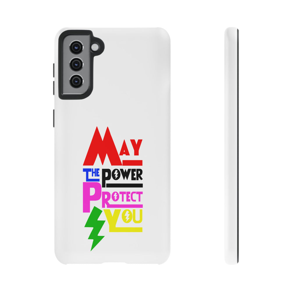 David Fielding - May the Power Protect You - Phone Case