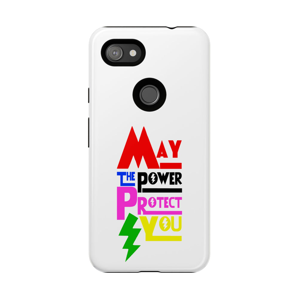 David Fielding - May the Power Protect You - Phone Case