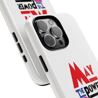 David Fielding - May the Power - iPhone Case