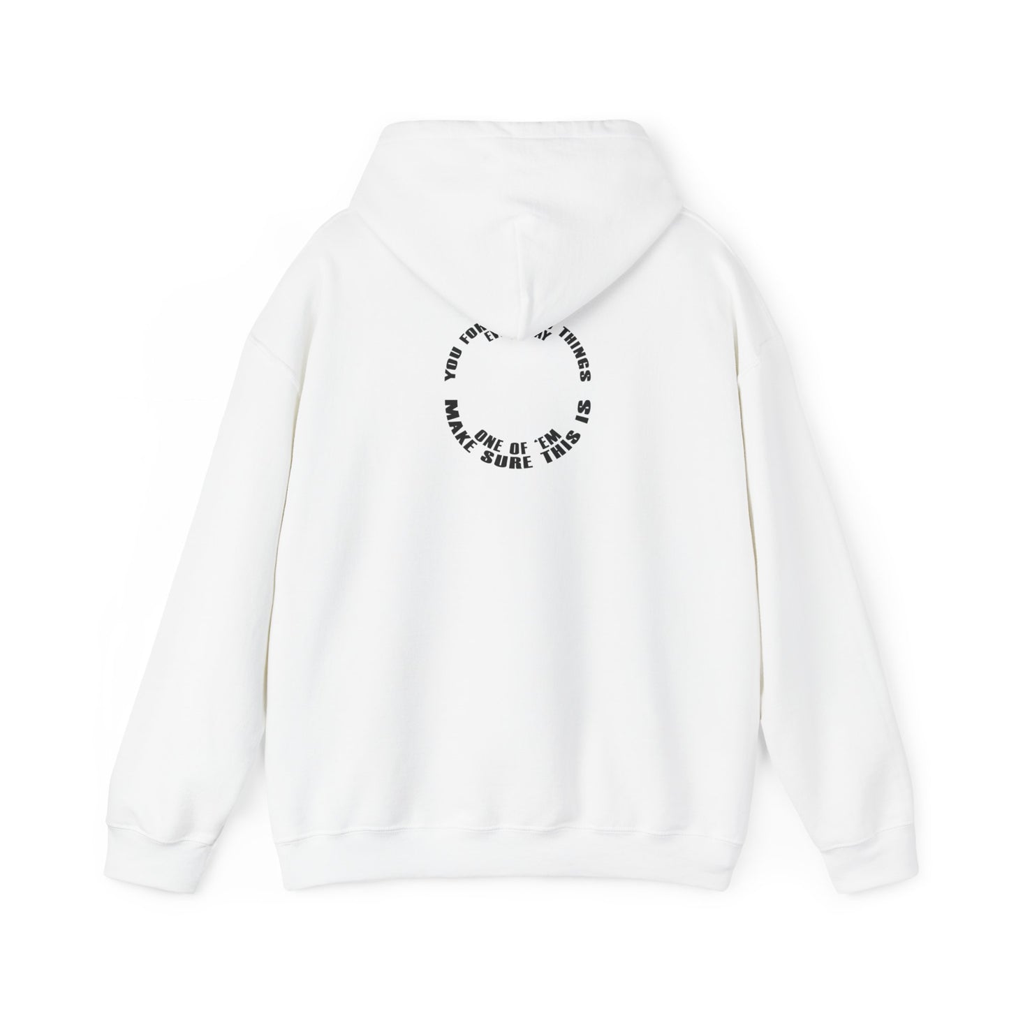 Ned Luke - Big Daddy's Playground (Logo B) Hooded Sweatshirt