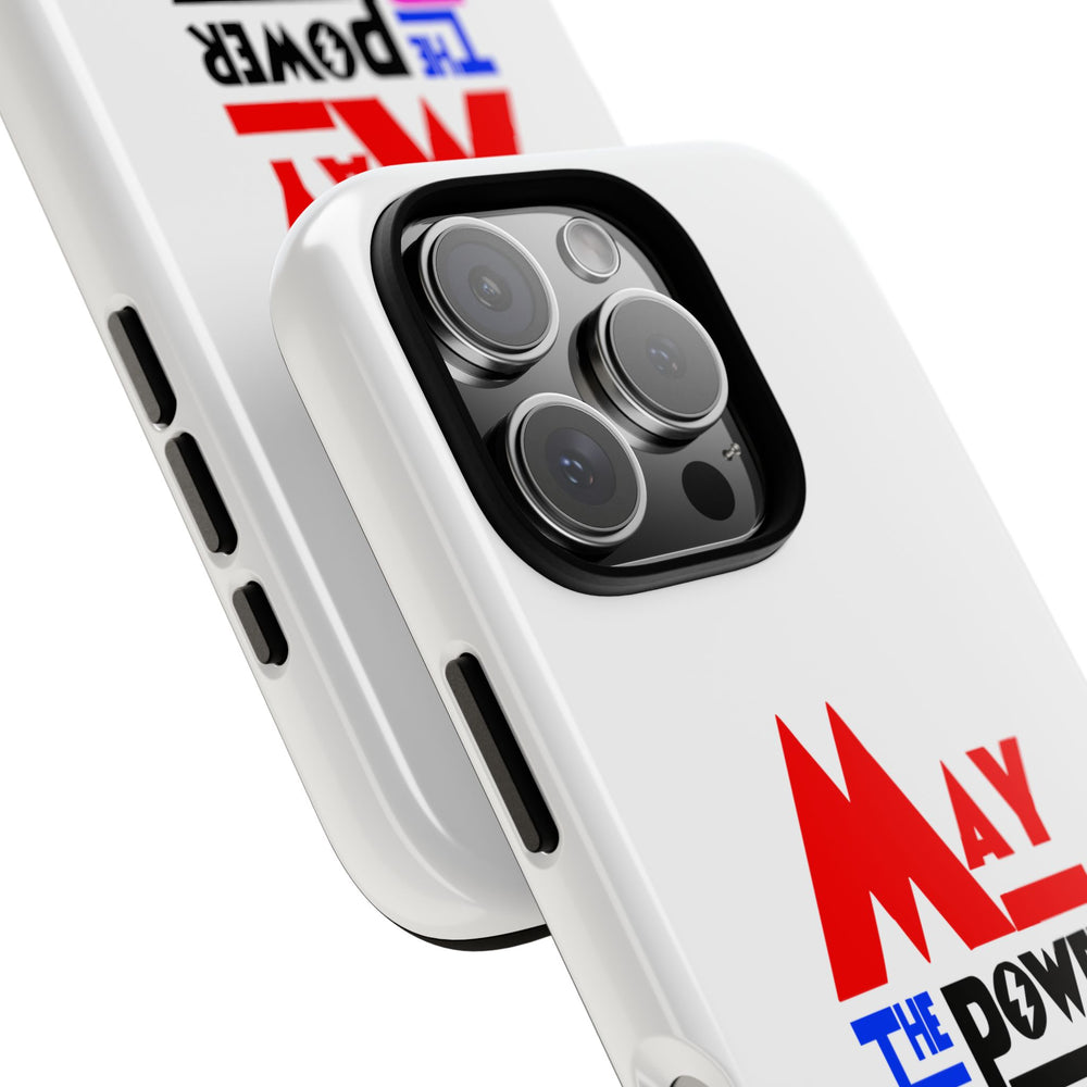 David Fielding - May the Power Protect You - Phone Case