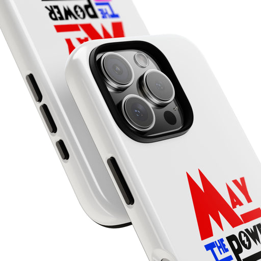 David Fielding - May the Power Protect You - Phone Case