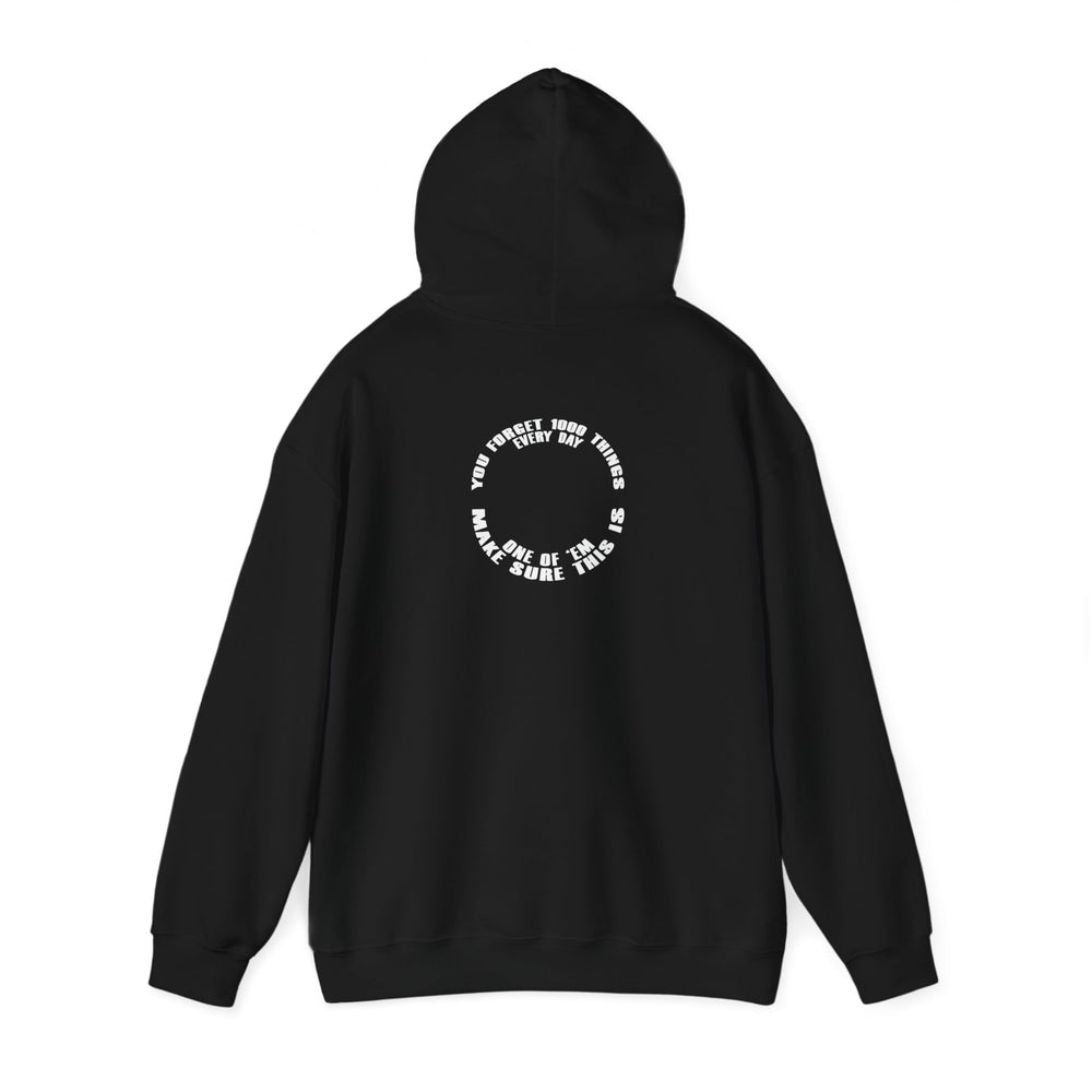 Ned Luke - Big Daddy's Playground (Logo B) Hooded Sweatshirt