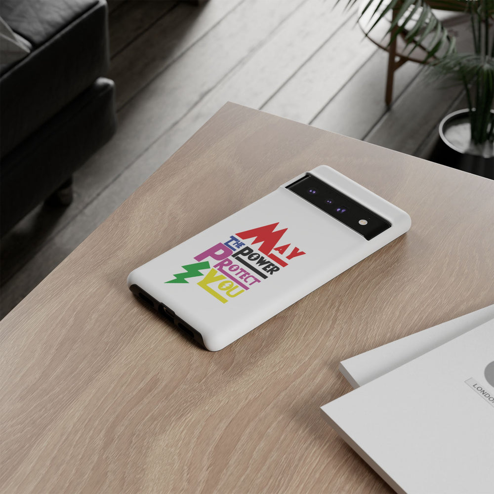 David Fielding - May the Power - iPhone Case