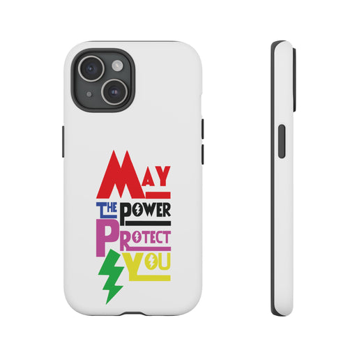 David Fielding - May the Power - iPhone Case