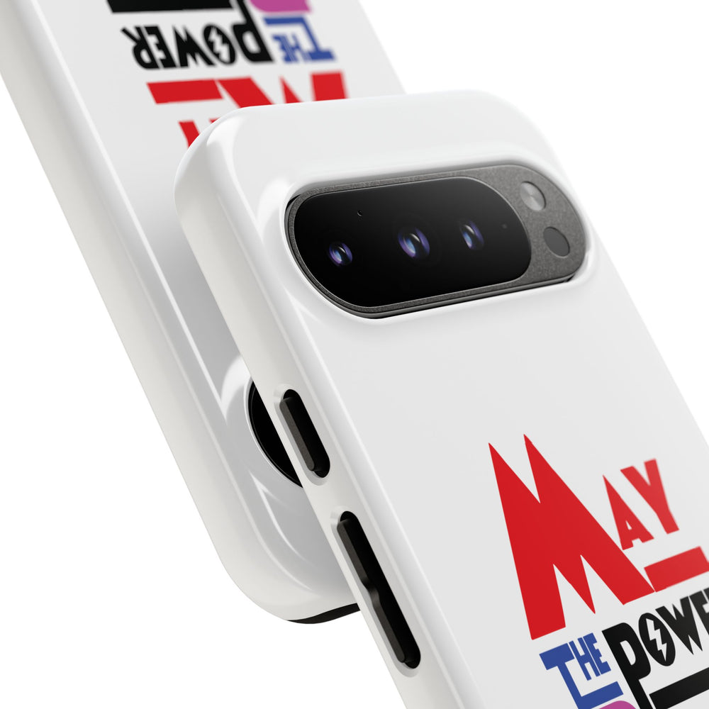 David Fielding - May the Power - iPhone Case