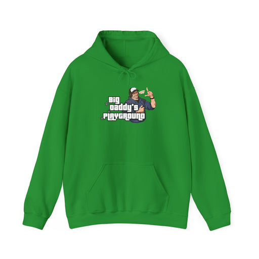 Ned Luke - Big Daddy's Playground (Logo B) Hooded Sweatshirt