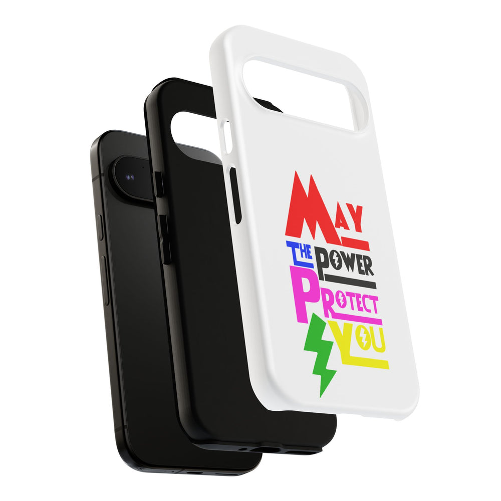 David Fielding - May the Power Protect You - Phone Case