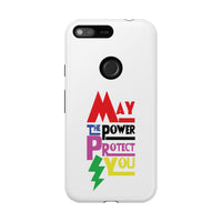 David Fielding - May the Power - iPhone Case