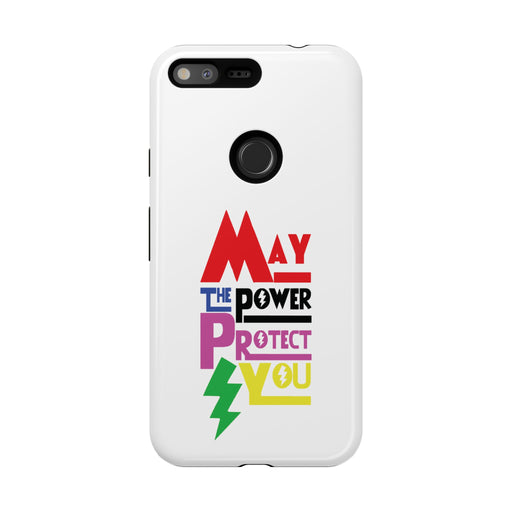 David Fielding - May the Power - iPhone Case